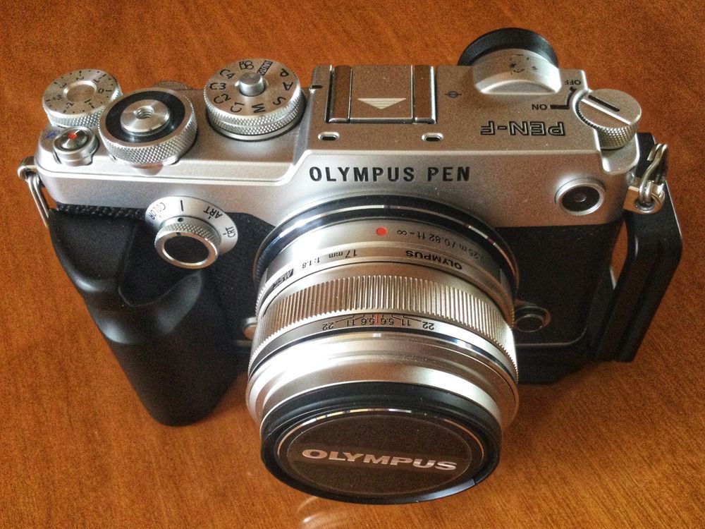 Olympus Appareil photo: Olympus Pen-F – D'occasion à Nyon par Marcelry 4