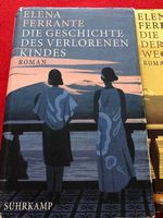 Meine geniale Freundin!  Von Elena Ferrante!!!