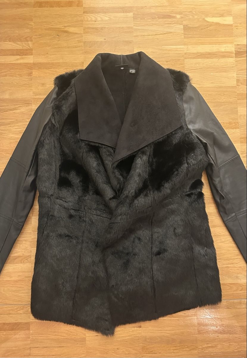 Giacche: Jacke mit Pelz und Leder, Grösse M – Usato da Birsfelden venduto da didiswiss 2