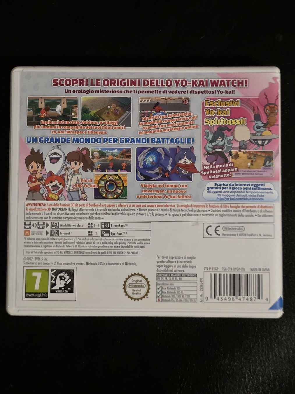 Giochi: YO-KAI WATCH 2 [3DS] | BONY SPIRITS – Usato da Bellinzona venduto da egemon 1