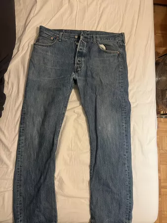 Jeans Levi's 501 blau W38 L32