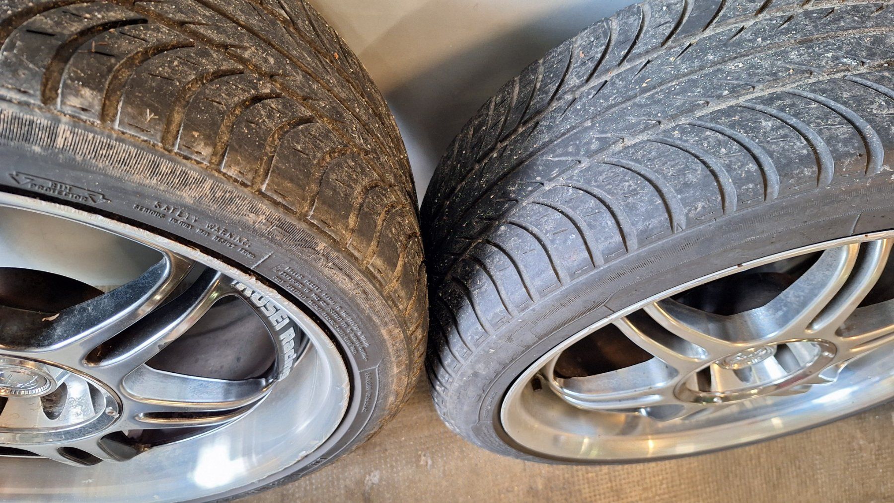 Fiat Pneumatici & Ruote complete: Roues Kosei Racing pour Fiat – Usato da Henniez venduto da 20mxl 1