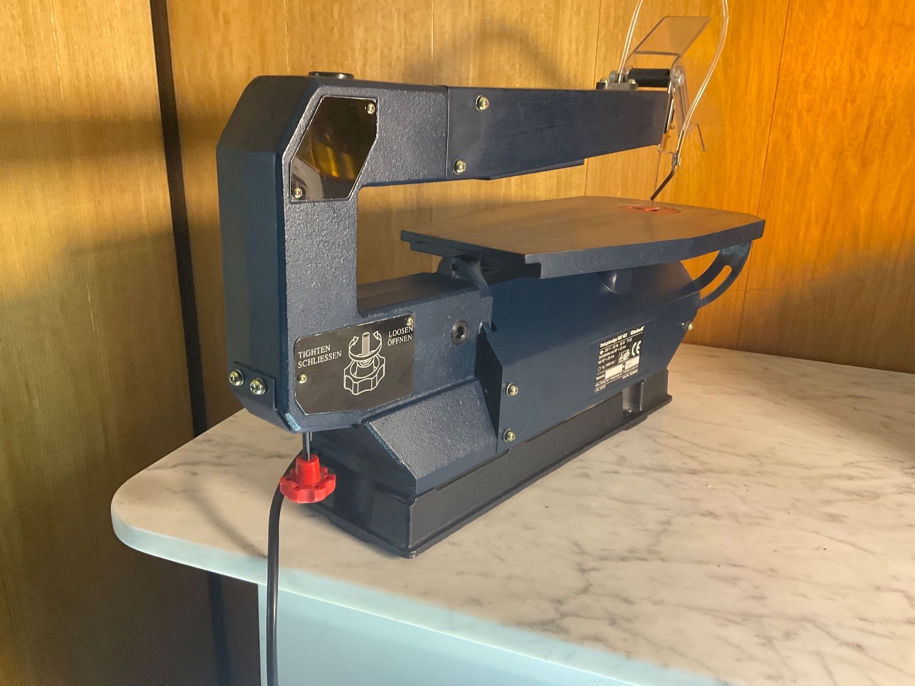 Einhell Seghe: Dekupiersäge Einhell DKS 405 – Usato da Sool venduto da Joe_Der_Ritter 1