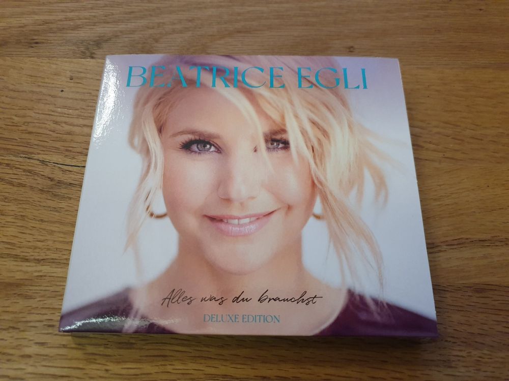Beatrice Egli - Alles was du brauchst - Deluxe Edition 2CDs (Gebraucht ...