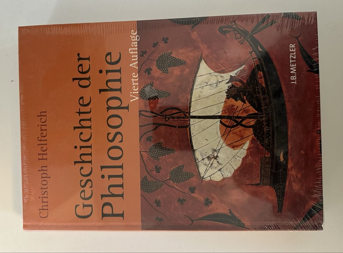 Libri: Buch Geschichte der Philosophie – Nuovo e nell'imballaggio originale da Zürich venduto da lis_l8h6