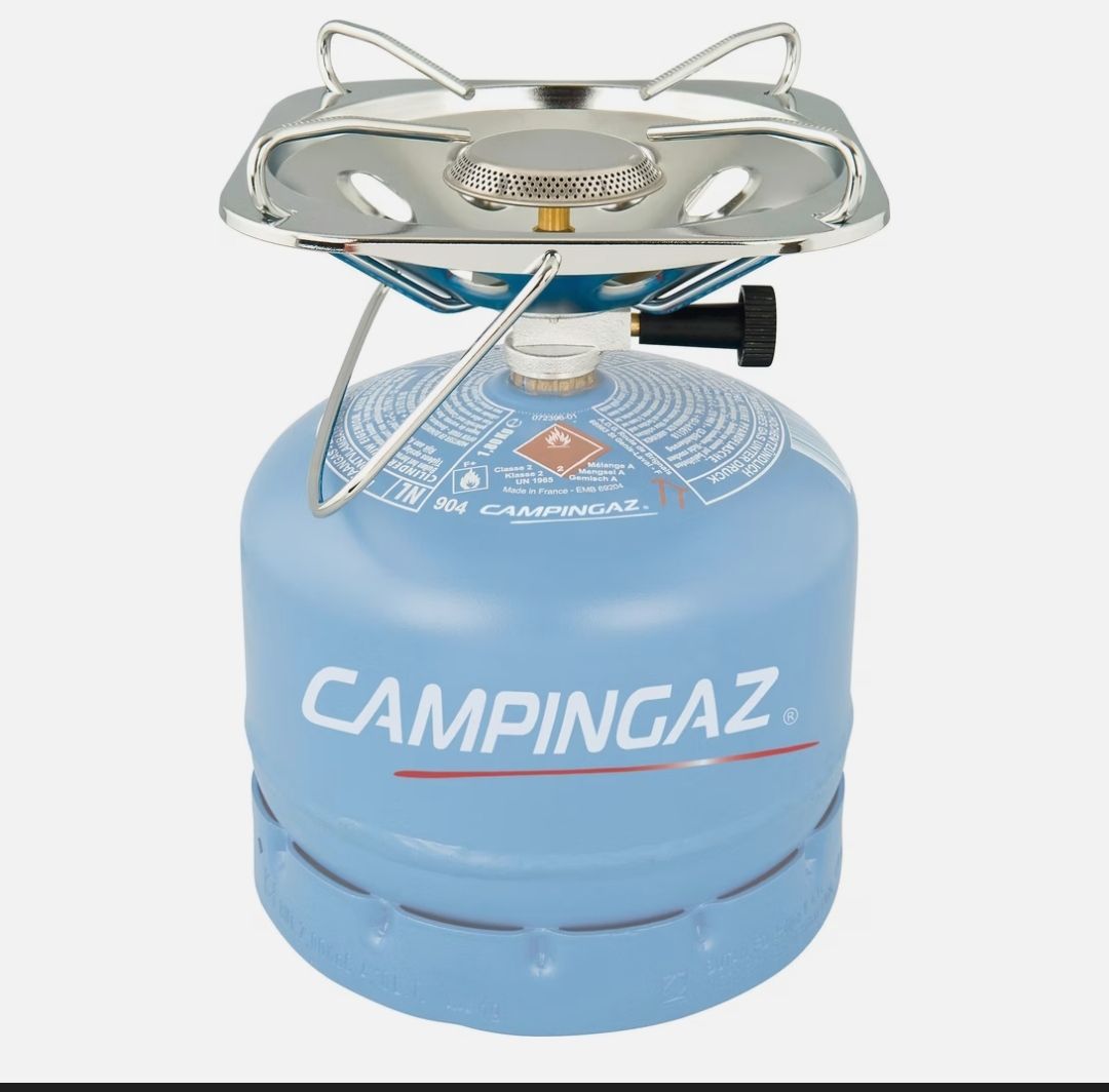 Campingaz Griglie: Campingaz Kocher ohne Flasche  – Usato da Liesberg Dorf venduto da Tisba_swiss 2