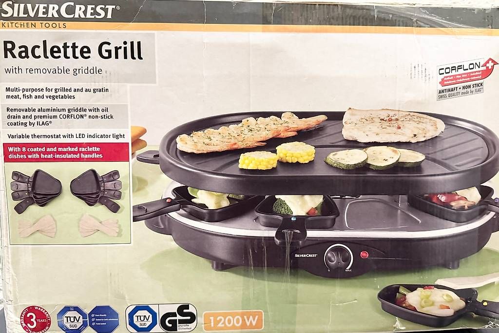 Küchengeräte: Raclette-Grill – Gebraucht aus Zürich von nad_7gzh 1