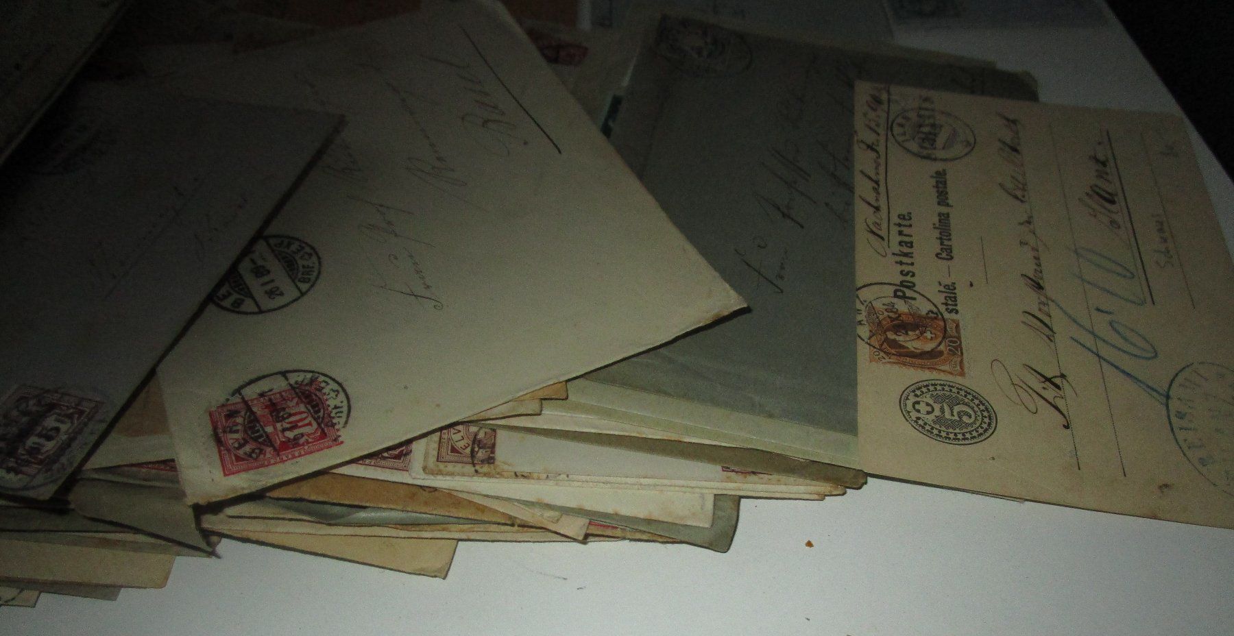 Alle Briefmarken: Kovolut alte Briefcouverts 170 Stk. – Gebraucht aus Wädenswil von Freizeitspass11 6