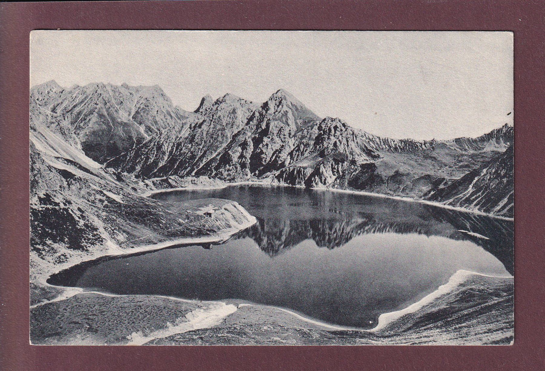 Ansichtskarten: Rhätikon - LÜNERSEE – Gebraucht aus Pully von nicecards