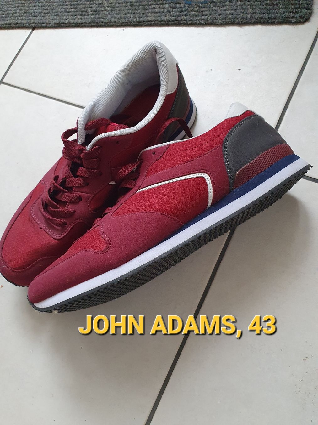Scarpe da uomo: Sneakers, JOHN ADAMS, 42 – Usato da Burgdorf venduto da Hodel1