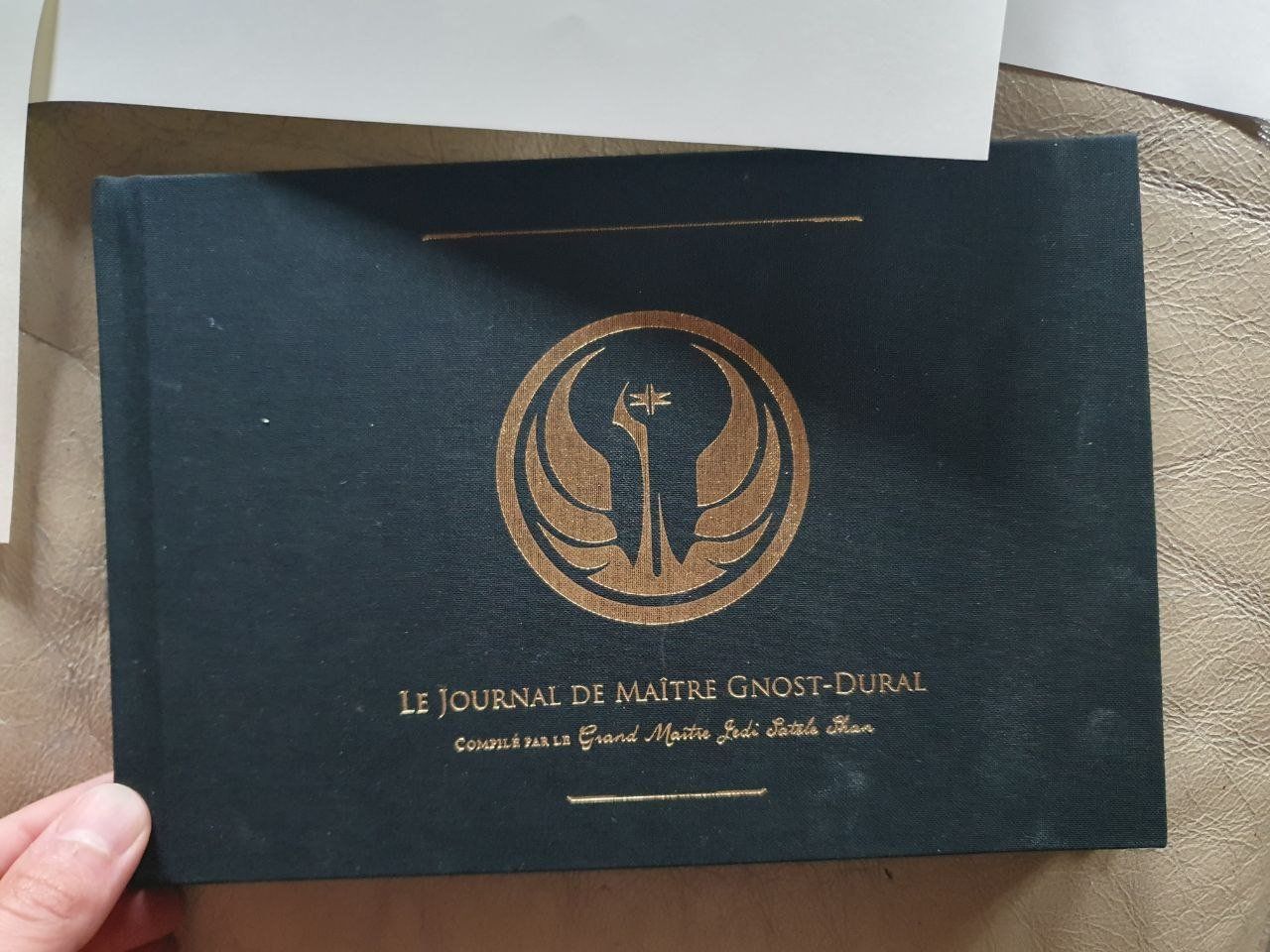 Bücher: Star Wars Journal de Maître Gnost-Dural – Gebraucht aus Bernex von Mardone 2