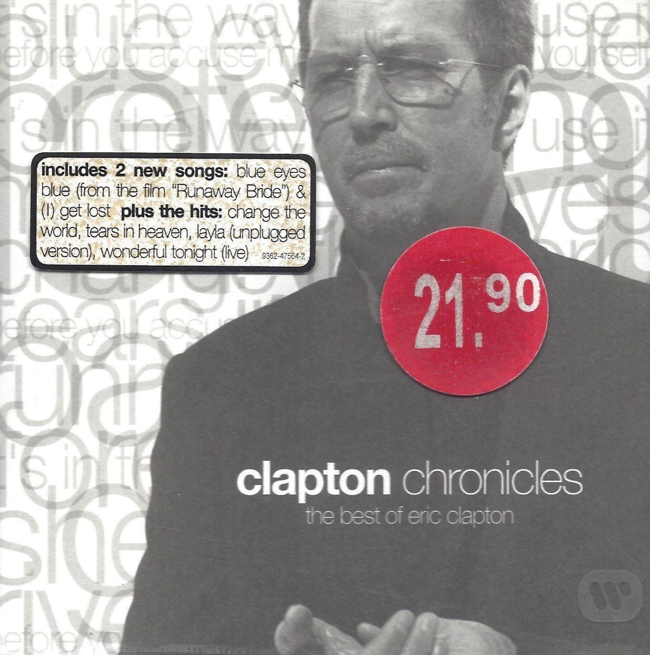 CD: Eric Clapton CHRONICLES Gary Brooker Luis Conte Jon FaddisCD – Usato da Kandergrund venduto da Sososo 1