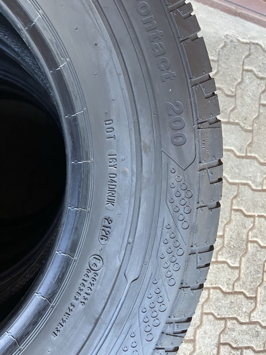 Continental Pneumatici & Ruote complete: Neue Continental 235/65/16C – Nuovo (secondo la descrizione) da Gross venduto da FZR01 3