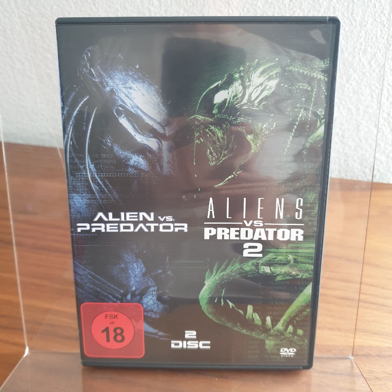Alle DVDs: Alien vs. Predator / Aliens vs. Predator 2 – Gebraucht aus Pieterlen von