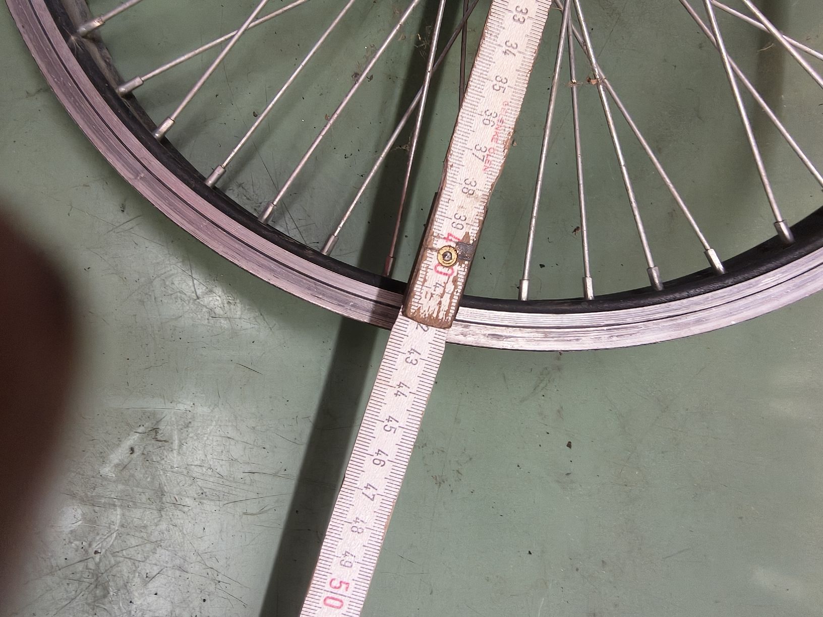Pezzi di ricambio: Fahrrad Räder klein – Usato da Ossingen venduto da Ret88 4