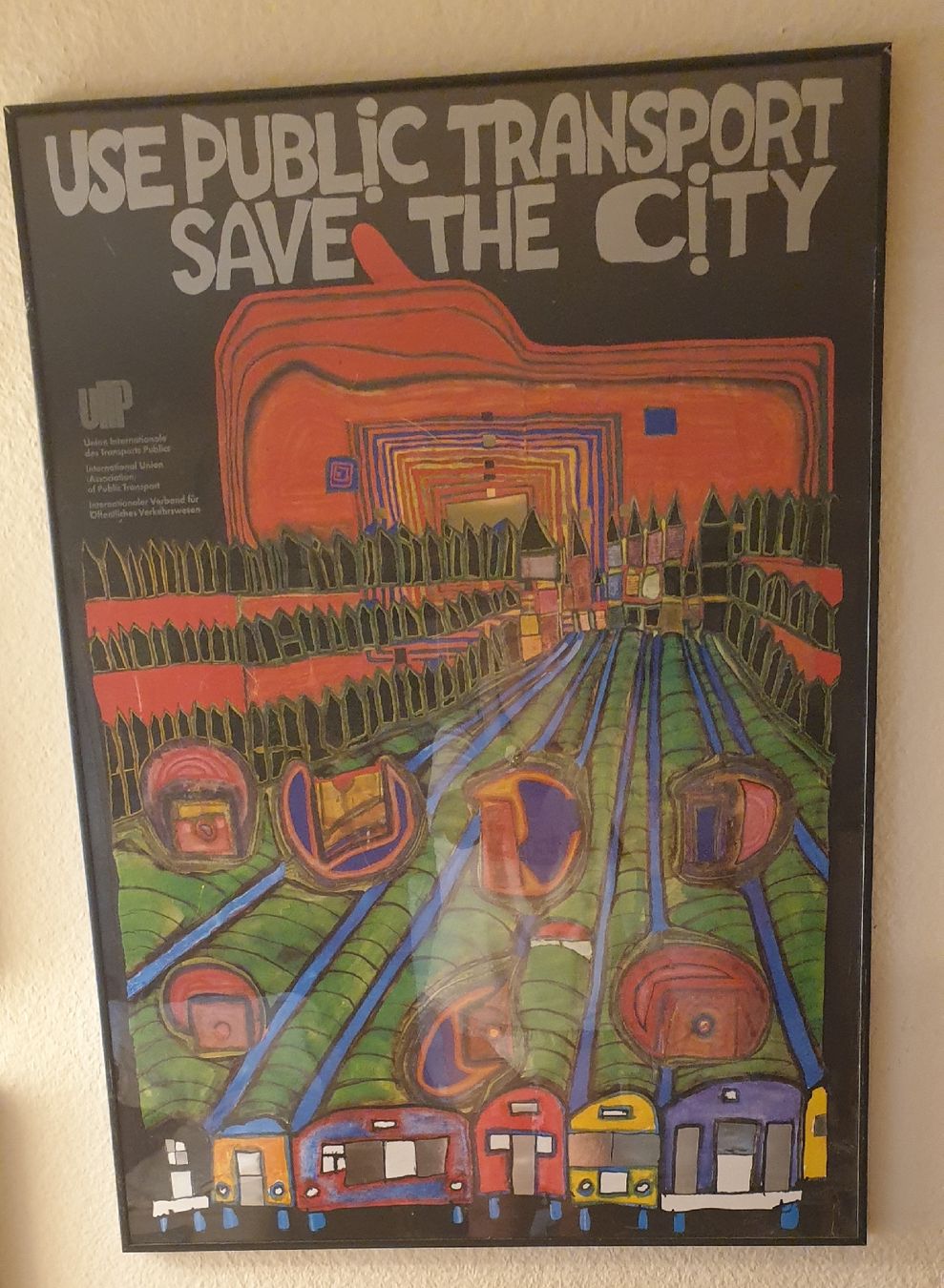 Foto & Immagini: Humdertwasserplakat – Usato da Zürich venduto da bre_22v9 3