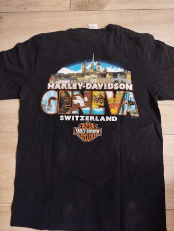 T-shirt Harley-Davidson Faucheuse - Geneva, Genève