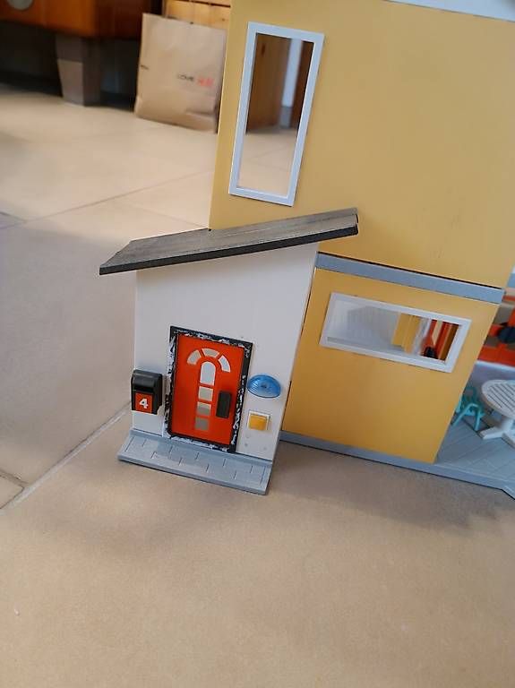 Jouets:  Playmobilhaus – D'occasion à Röschenz par Hollen1980 2