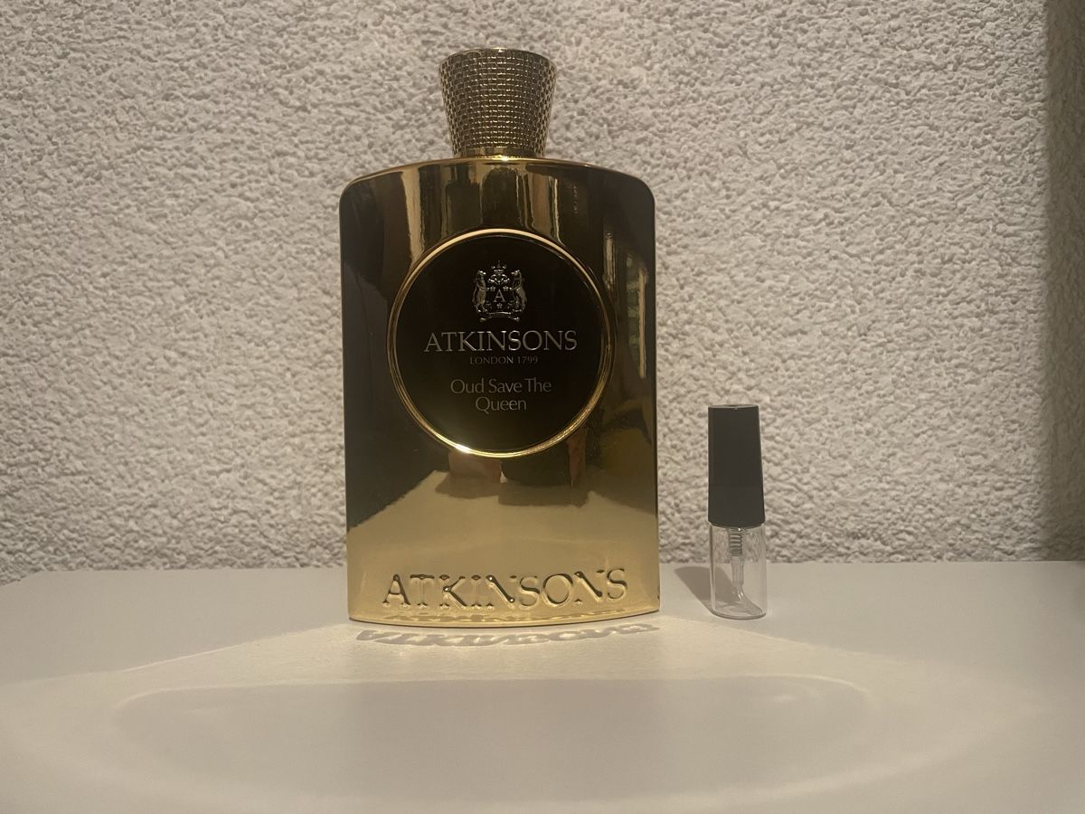 Atkinsons Profumi & Eau de Toilette: Atkinsons Oud Save The Queen EdP 2ml – Nuovo (secondo la descrizione) da Flawil venduto da Duft-Alchemist