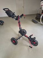 Golfcaddy BagBoy Nitron Slim Fold inkl. Regenschirmhalter