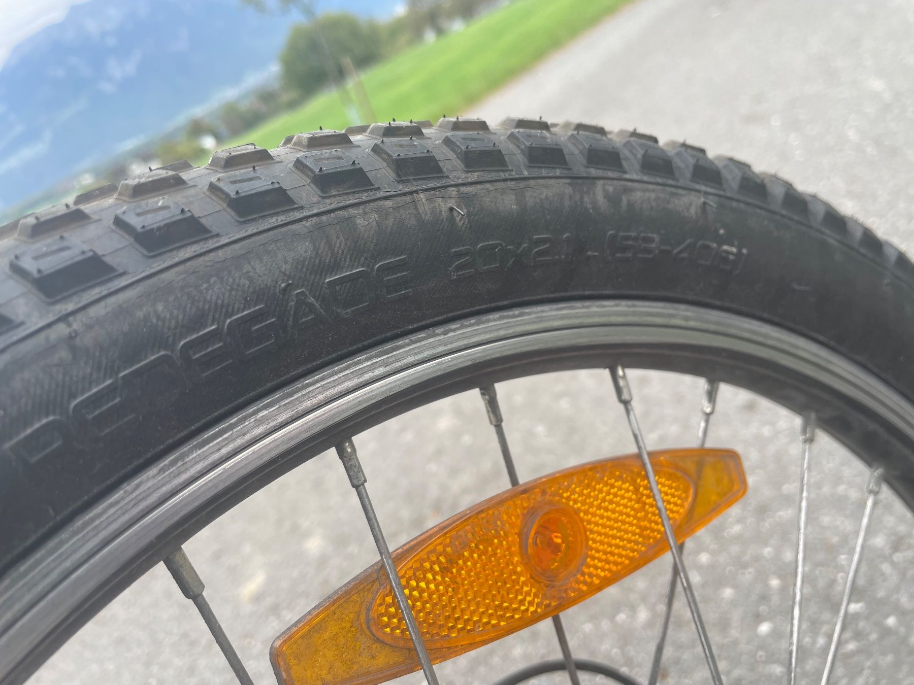 Velos: Kindervelo rot 20 Zoll – Gebraucht aus Grabs von Saskia033 2