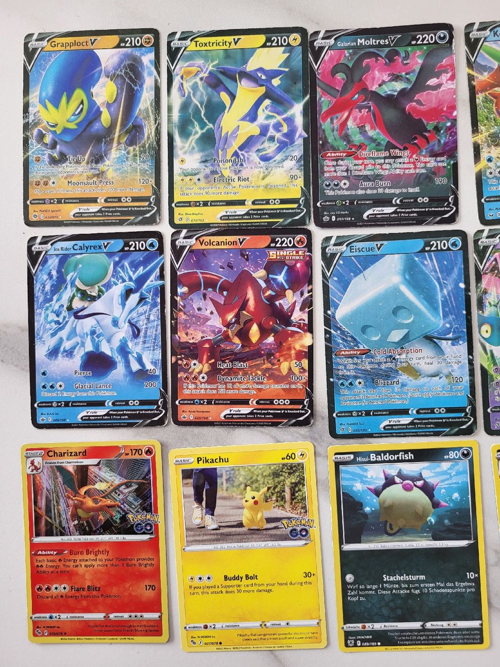Pokémon Carte collezionabili: 18 Pokemon Karten V Set – Usato da Ibach venduto da Yotacelica 1