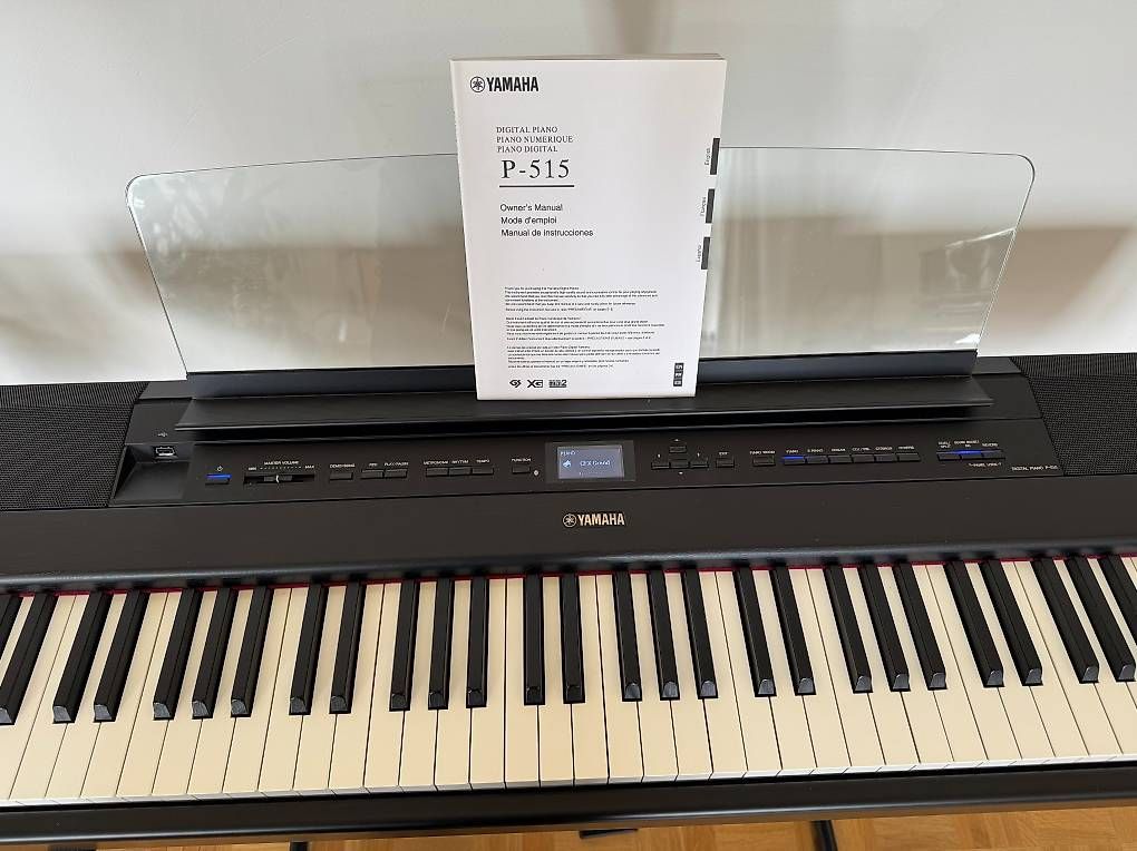 Strumenti musicali: Digitalpiano Yamaha P 515 – Usato da Wald ZH venduto da Djetnic 3