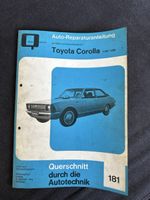 Toyota Corolla 1100/1200 Reparaturanleitung Oldtimer