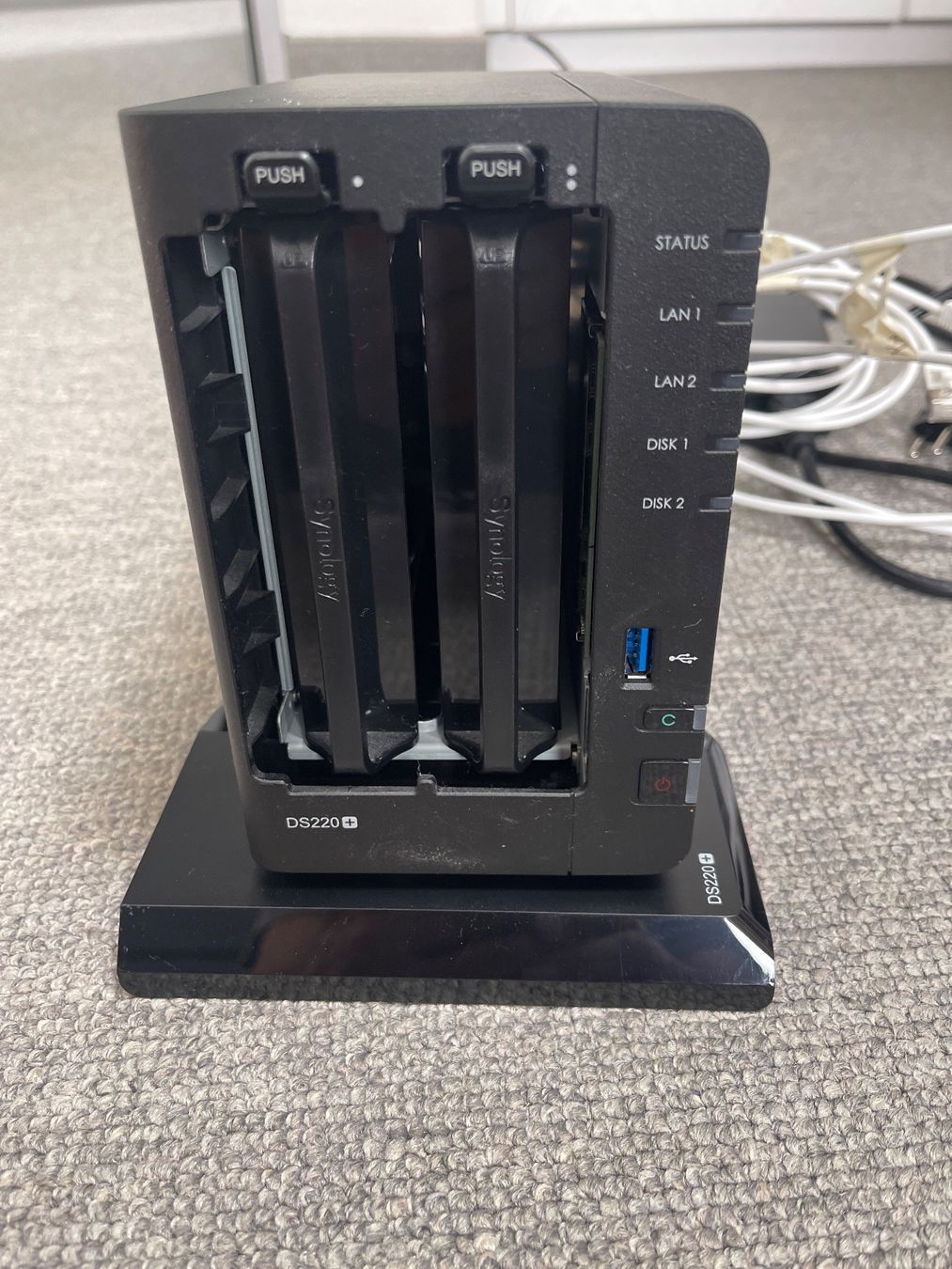 Synology PC: Synology DS220+, NAS – Usato da Matzingen venduto da carola71 1