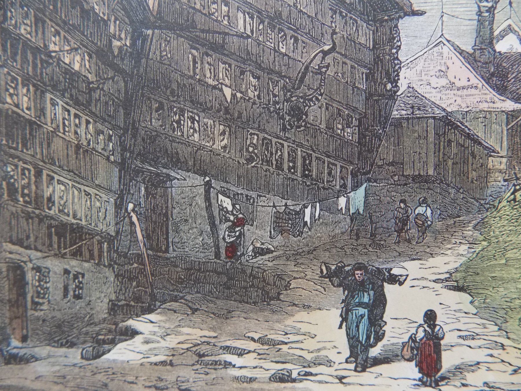 Stiche: Heiden koloriert – Gebraucht aus Risch von Rischli15 6