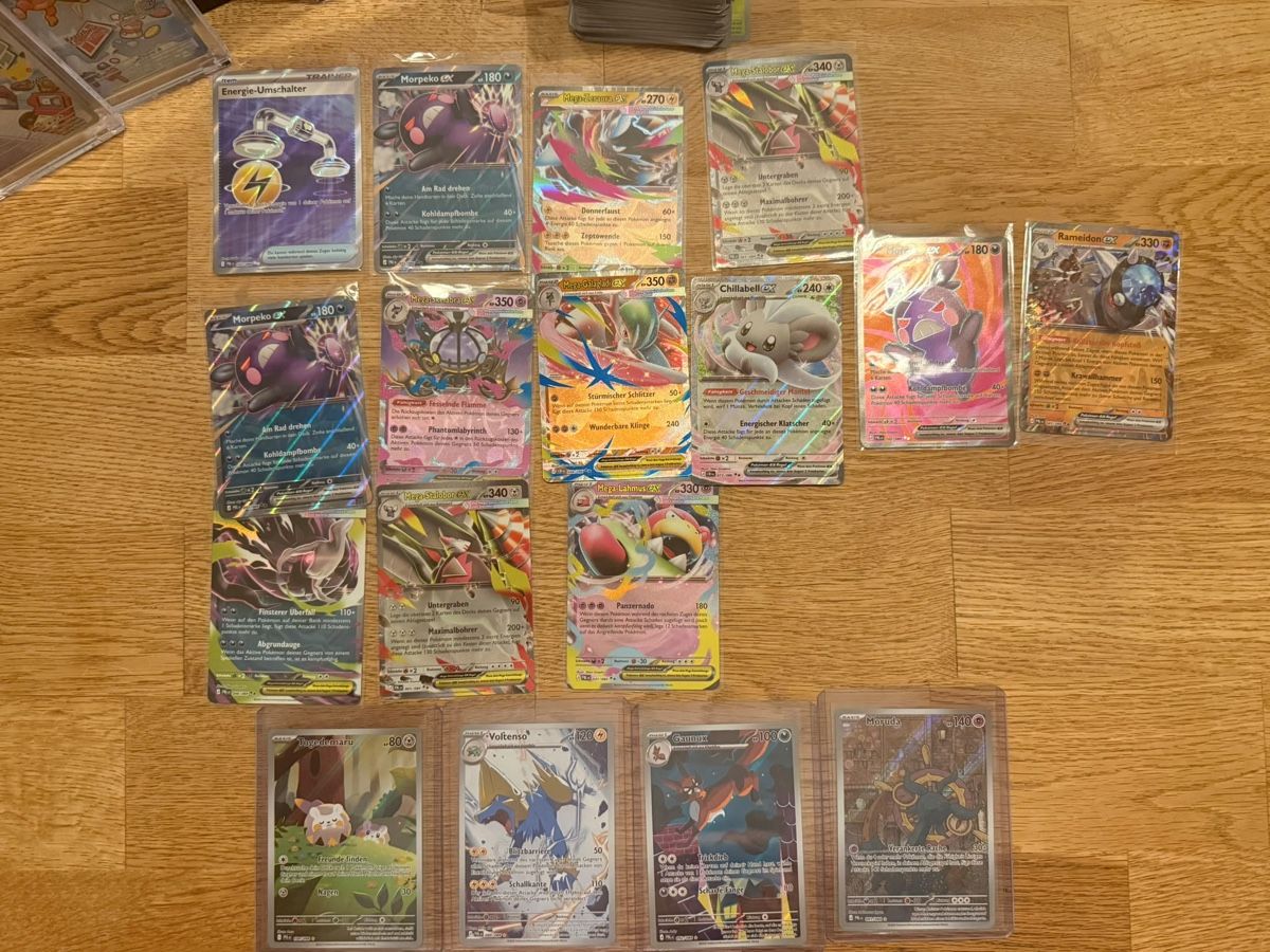 Karten: Pokemon Sammelkarten vers. Sets – Gebraucht aus Müllheim Dorf von fiofu97 2