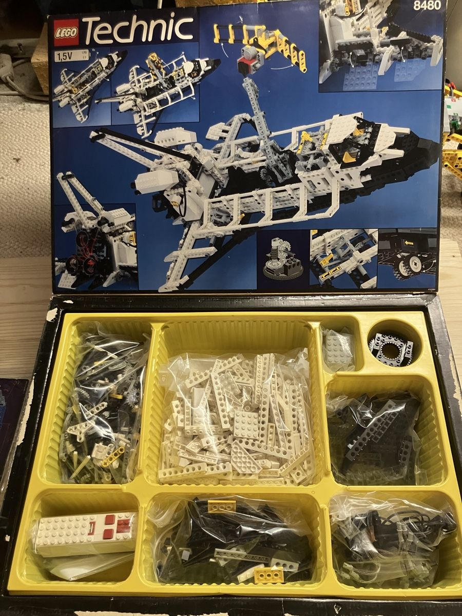 Lego Jeux de construction: Lego 8480 – D'occasion à Luzern par windundsichtschutz 1