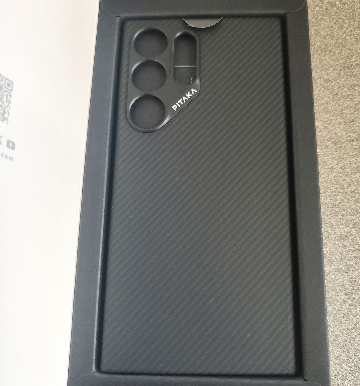 Samsung Covers & Schutzfolien: Pitaka  coque Samsung Galaxy S24 ultra – Neu und originalverpackt aus Biel/Bienne von notfun 2
