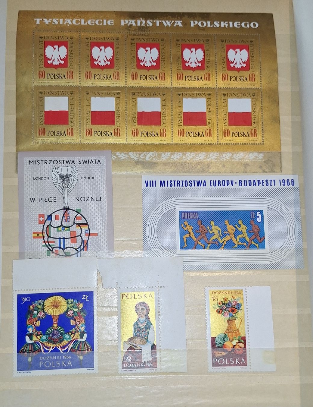 Tutti i francobolli: Briefmarkensammlung Polen – Usato da Balgach venduto da SIMEON27 3