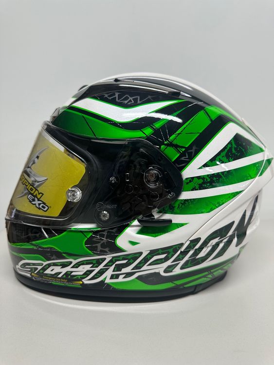 Casques & visières: Scorpion Exo-2000 Air Shifter Gr.M (58cm) – Neuf avec emballage d'origine à Schänis par alegra8853 3
