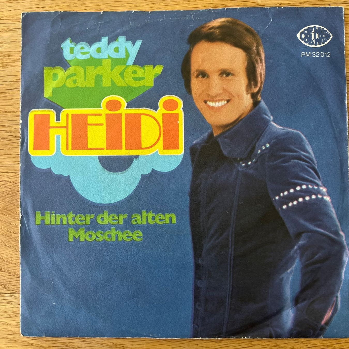 Dischi in vinile: Teddy Parker - Heidi / 1. D-Press. 1971 – Usato da Gais venduto da soundcave57 1