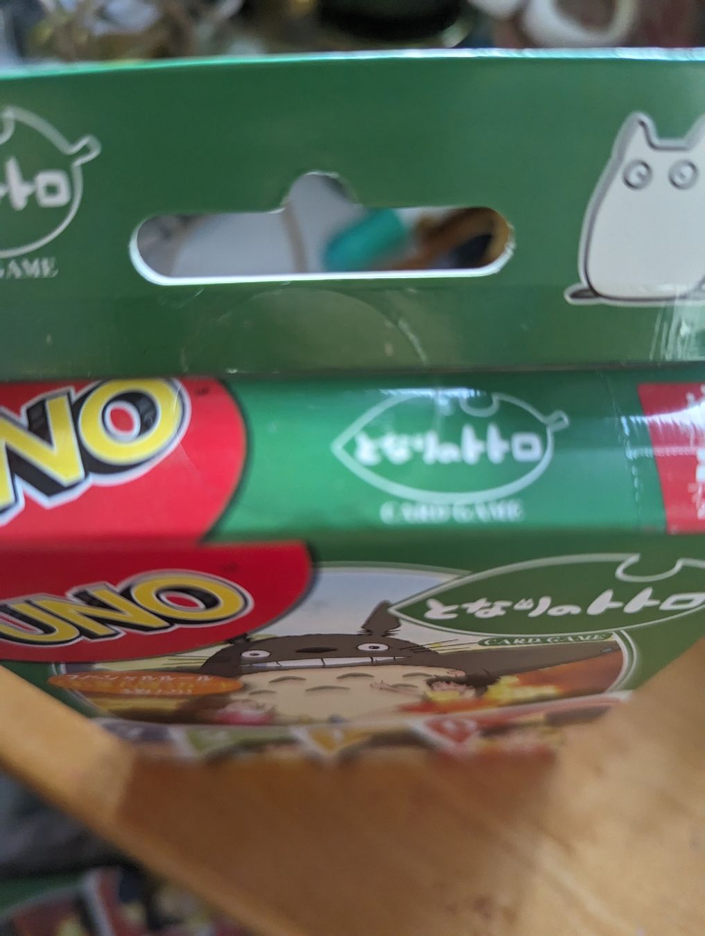 Spiele: Totoro UNO Kartenspiel Ghibli Studios – Neu (gemäss Beschreibung) aus Bülach von Cat_2.5 2