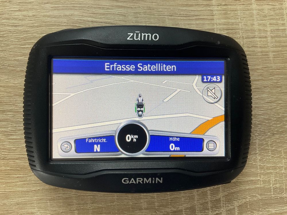 Motorrad Navi Gebraucht