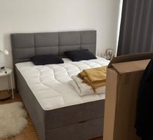 BETT 180×200cm MIT STAURAUM