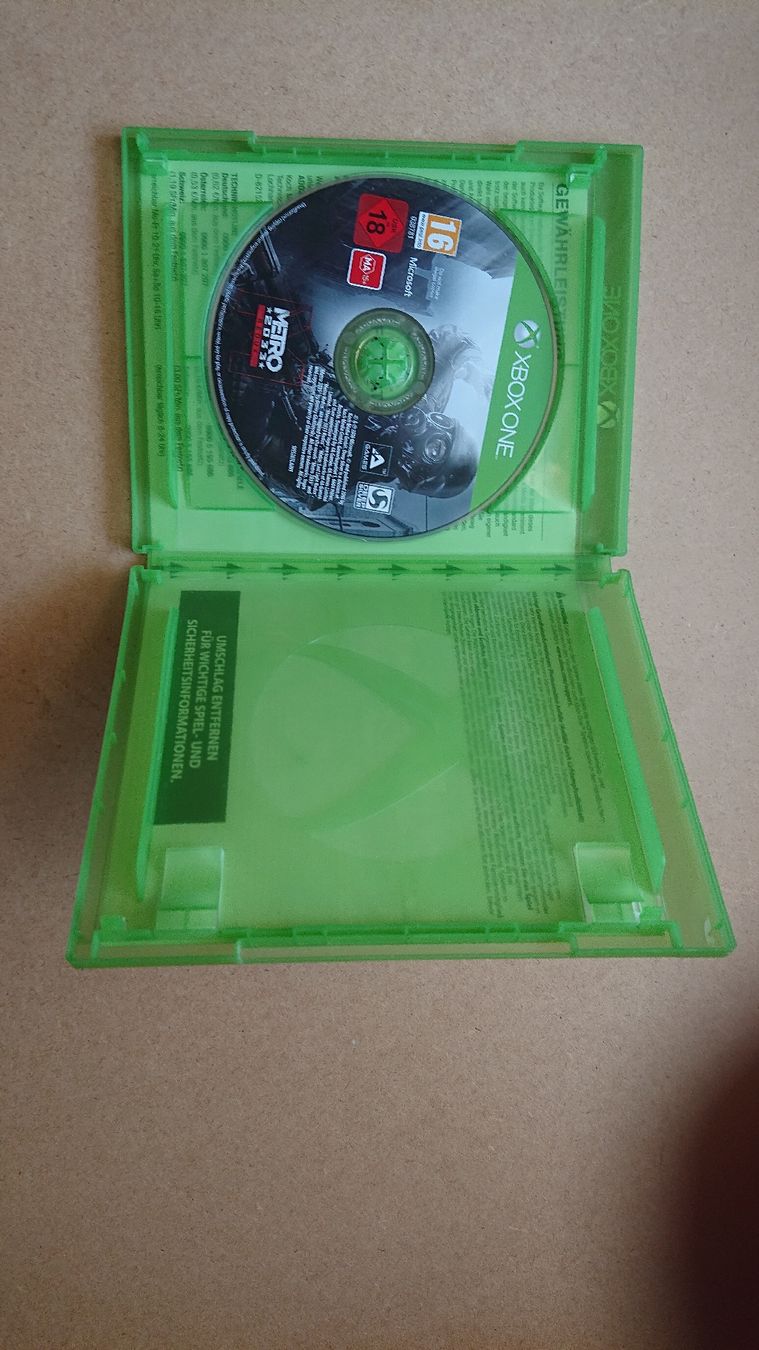 Giochi: Xbox One Spiel Metro 2033 Redux  – Usato da Chur venduto da FreakofRarity 2