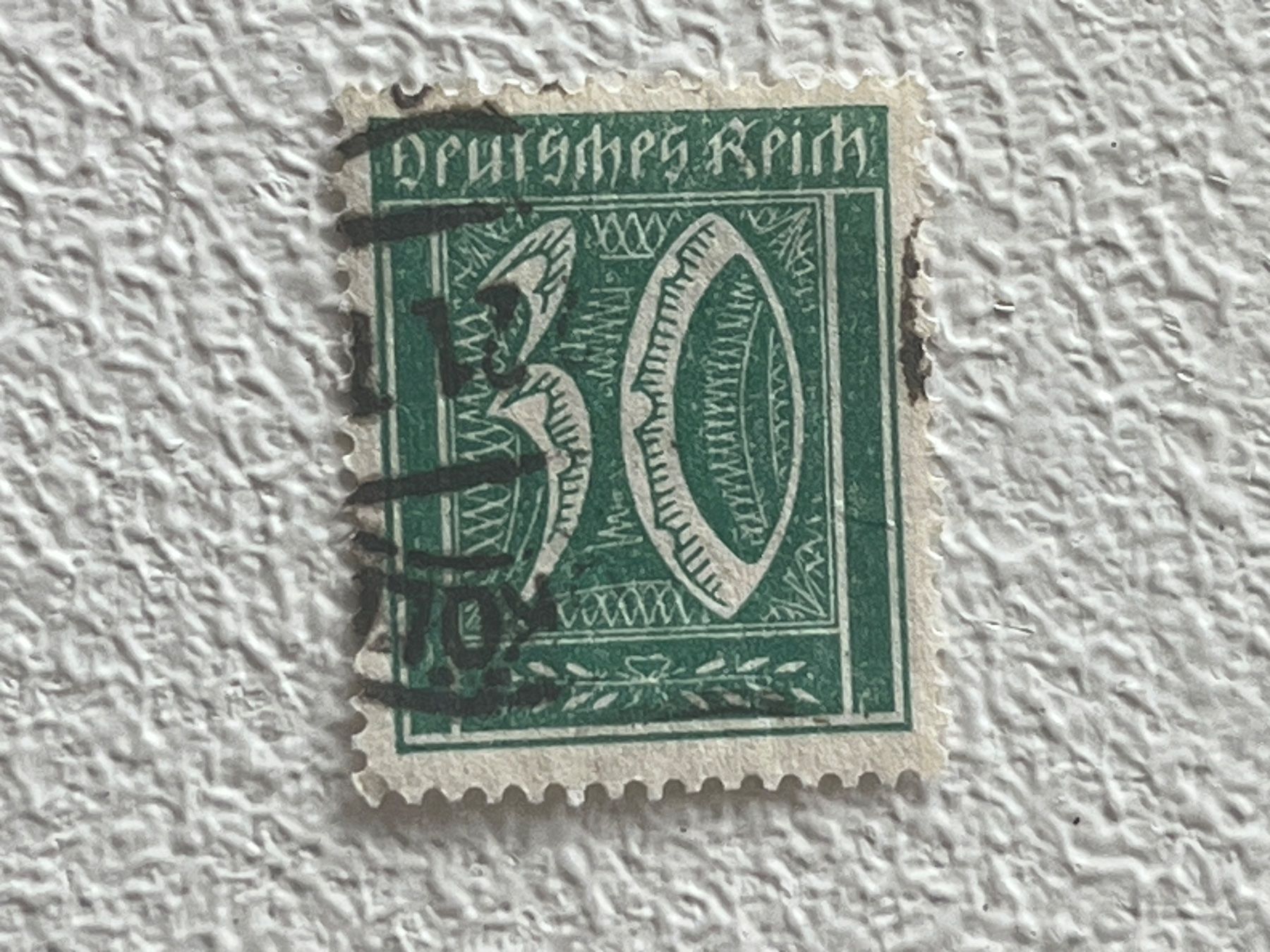 Tutti i francobolli: DR - Deutsche Reich Briefmarke – Usato da Chiasso venduto da AzenYa