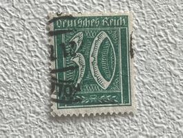 DR - Deutsche Reich Briefmarke