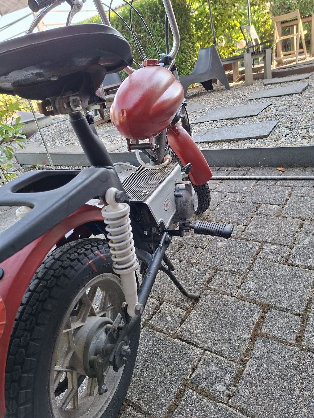 Moto Morini Cyclomoteurs: Mofa Morini – D'occasion à Roggwil BE par bahn75 4