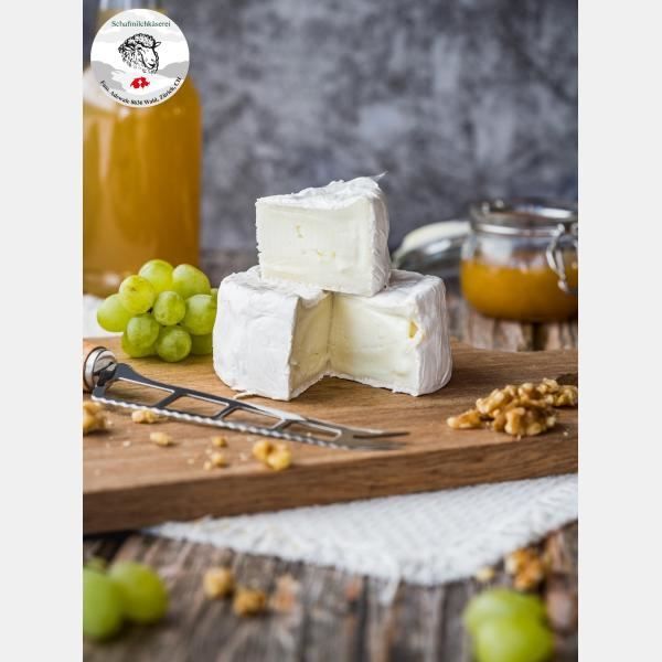Cibi & Specialità: Käse Schafbrie – Nuovo e nell'imballaggio originale da Wald venduto da Schafmilchkaeserei.K 1