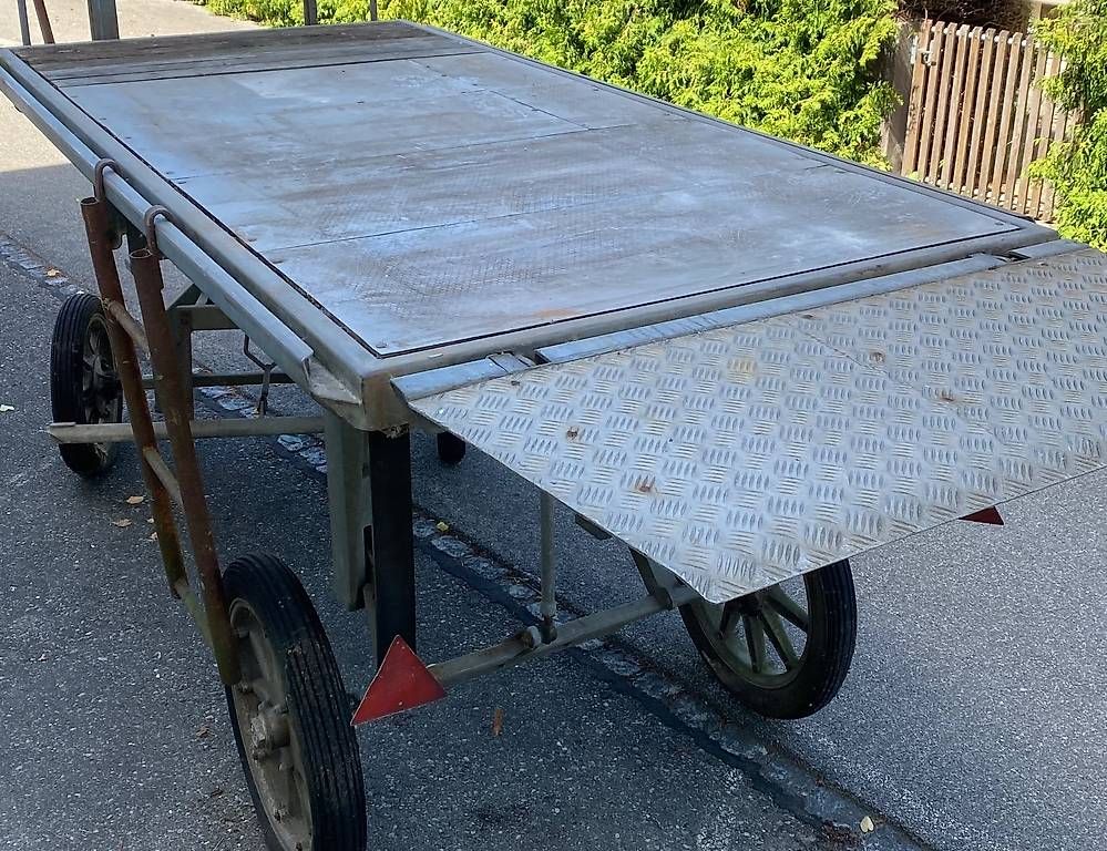 Anhänger: Gepäck-Rampenwagen – Gebraucht aus Niederbuchsiten von Ebelinea 2