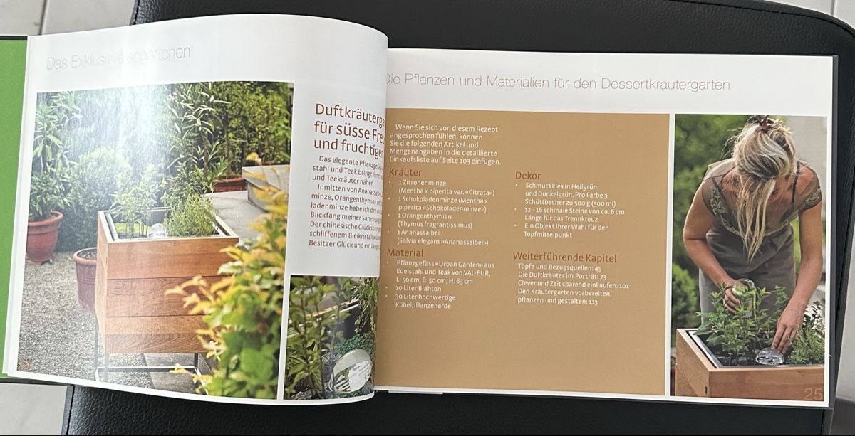 Libri: Buch: Kräutergarten Design – Nuovo (secondo la descrizione) da Münsingen venduto da Innchen 2