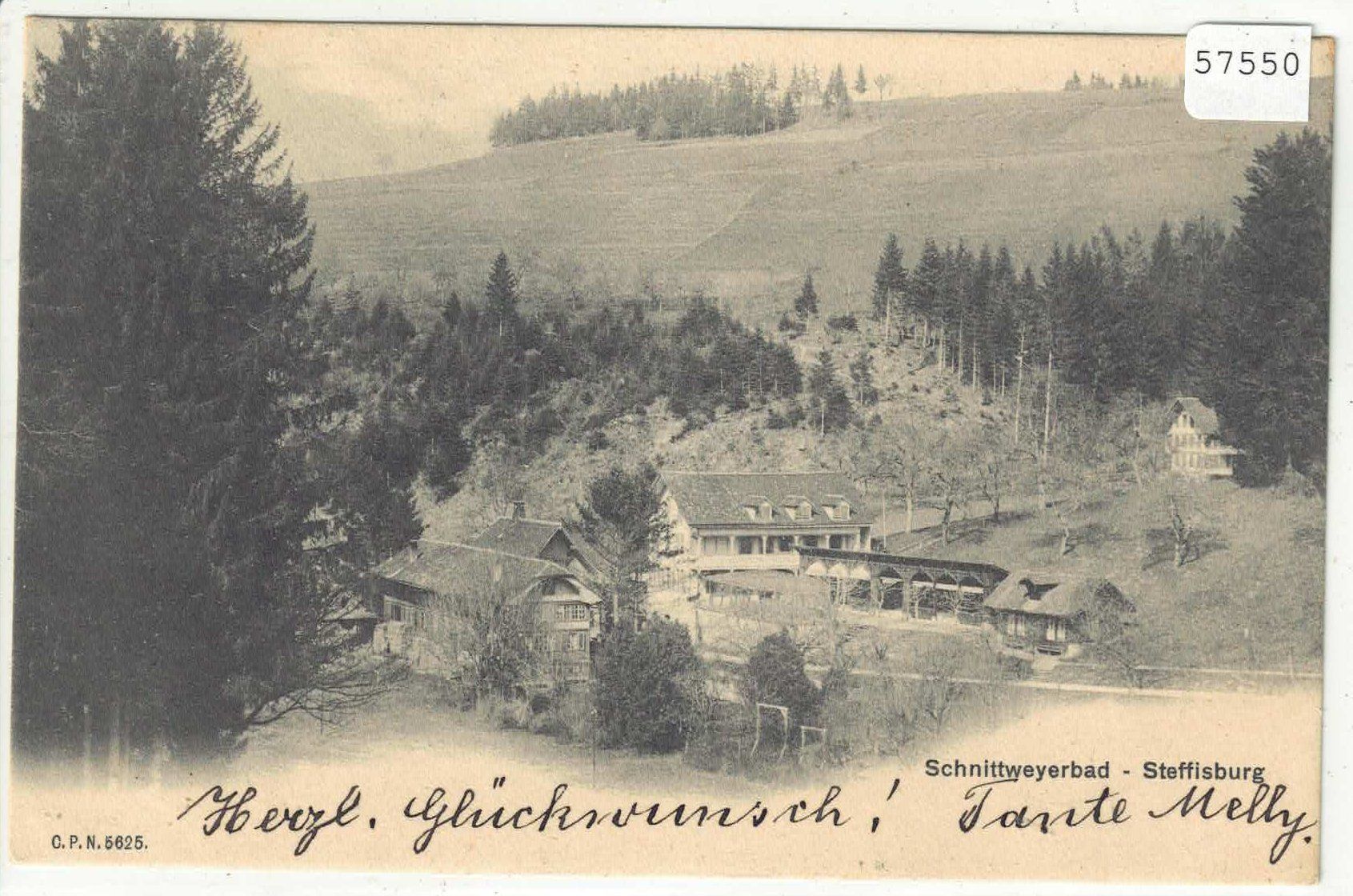 Cartes postales: Schnittweyerbad - Steffisburg – D'occasion à Ettingen par Kartenplanet