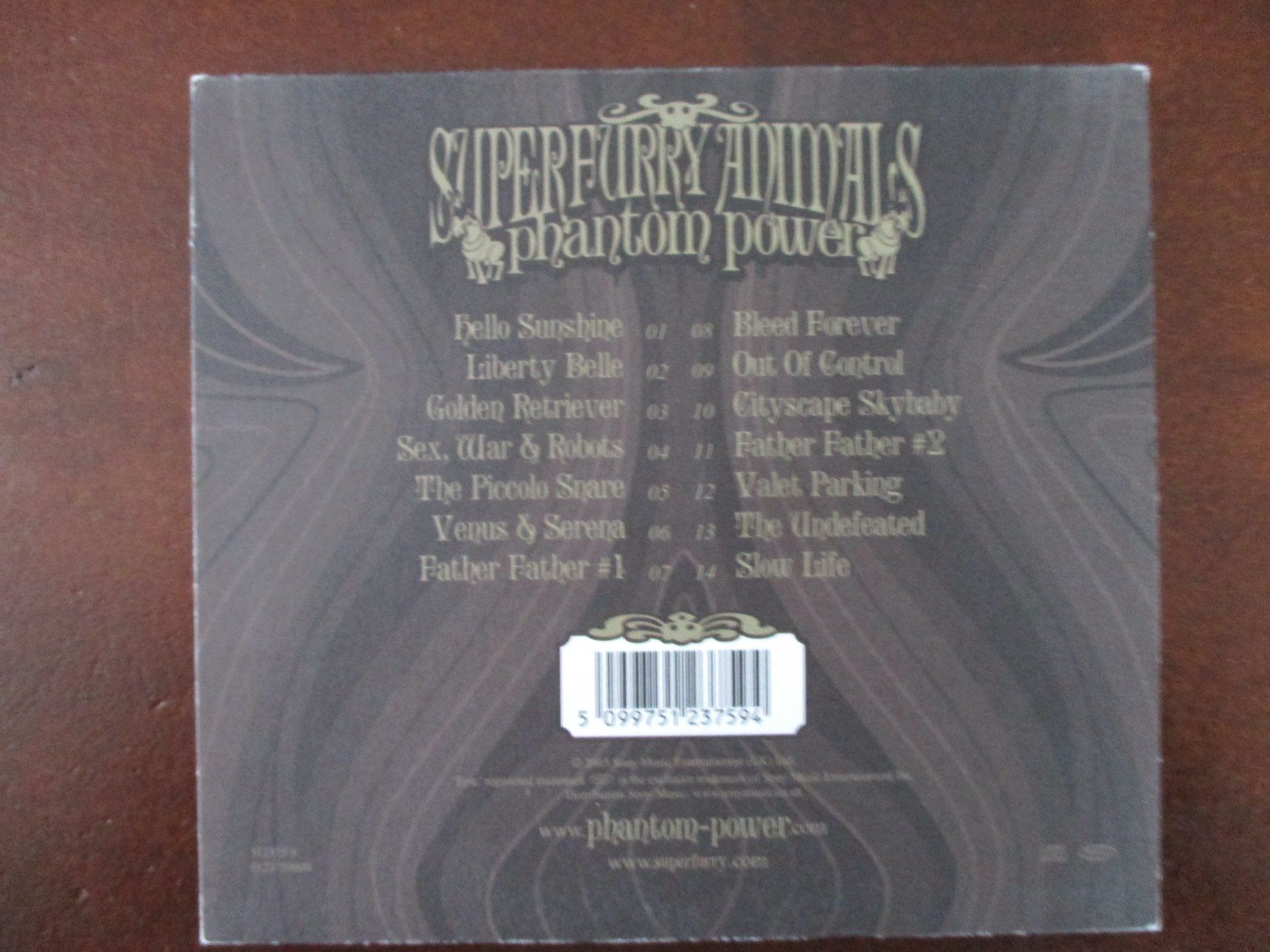 CDs: Super Furry Animals -  Phantom Power – Gebraucht aus Liestal von Disc-Point 1