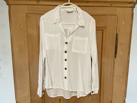 ONLY Bluse Grösse S weiss