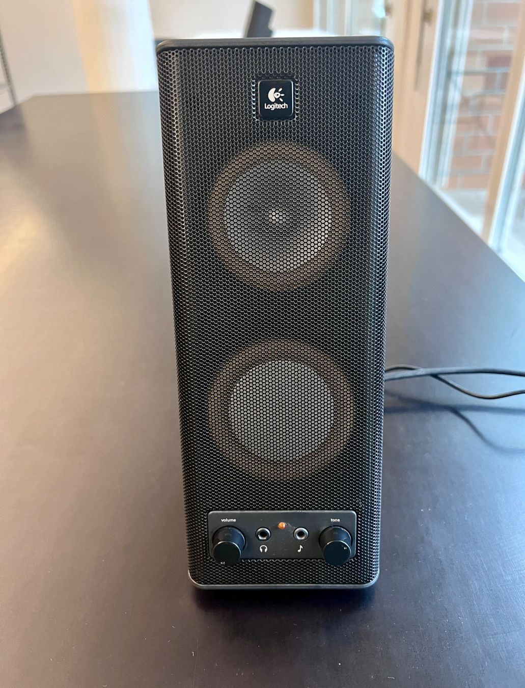 Logitech Lautsprecher: Logitech Lautsprecher Paar mit Kabeln – Gebraucht aus Zürich von wme_n5yf 4